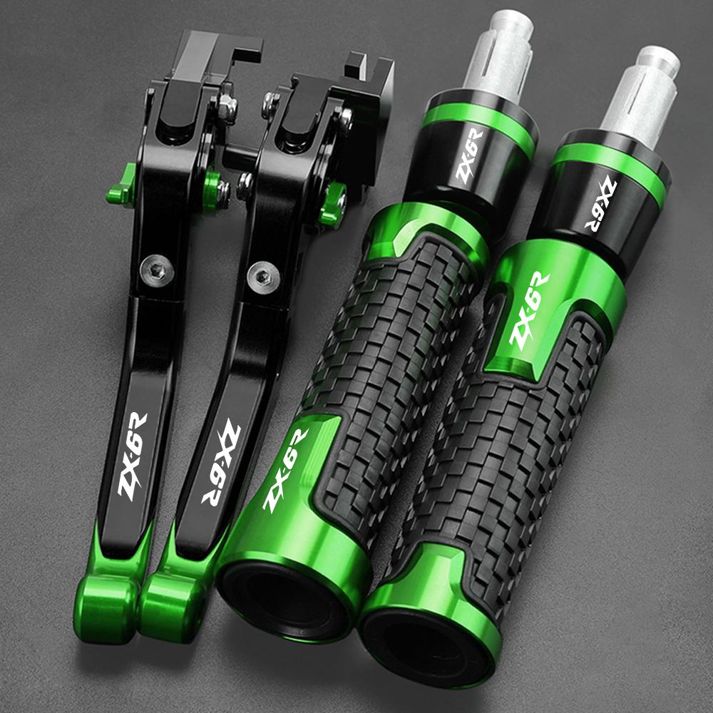 

Рычаг тормозной муфты мотоцикла, ручка, конец ручки для KAWASAKI ZX6R 2007 2008 2009 2010 2011 2012 2013 2014 2015 2016 ZX6