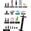 SUP Hand Pump Hand Powered Manual Air Pump with Pressure Gauge for Inflatable Paddle Board