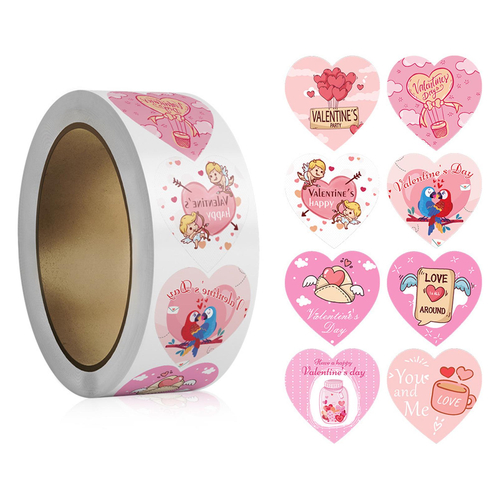 

Самоклеящаяся наклейка в виде сердца 2,5 см, простая в использовании для пар, студентов и любителей рукоделия, разнообразные декоративные потребности 264