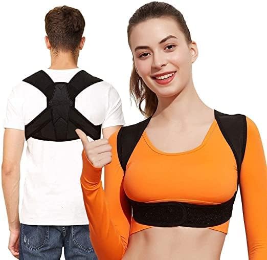 DOLTAS Clavicle Support – Posture Corrector Belt for Men & Women | Back Support Belt | Shoulder Support Belt for Shoulder Fatigue Relief & Upper
