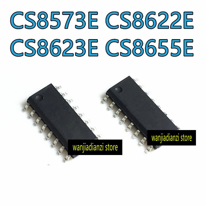 5piece New and Original CS8573E CS8622E CS8623E CS8655E SOP16 ESOP16 Audio Power Amplifier IC Chip Stereo, Build Audio