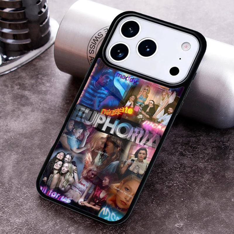 Euphoria Season 2 Phone Case for iPhone 17 16 15 Pro Max Air 14 13 12 11 Plus Shockproof Cover