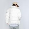 New MLB Mlb Base Logo Down Jacket Unisex White 3ADJB0416-50IVS