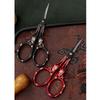 Stainless Steel Tailor Scissors Sharp Blades Rust-resistant Small Hand Scissors Comfortable Grip Non-Slip Handle