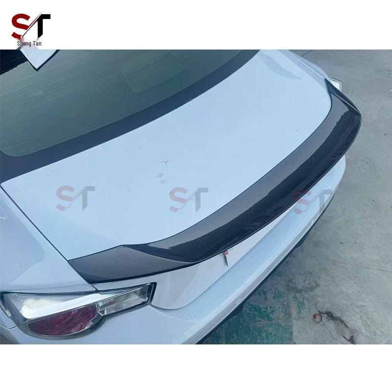 Carbon Fiber Rear Spoiler Ducktail Wing for 2013-19 Toyota GT86/Subaru BRZ