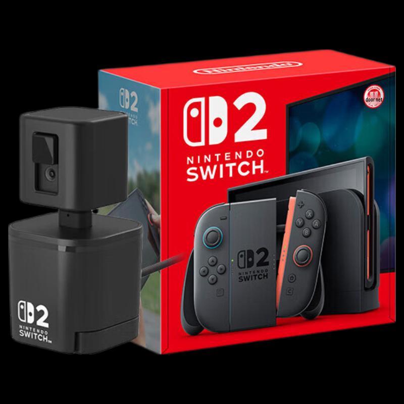 

Портативна консоль Nintendo Switch 2 (версія CN)