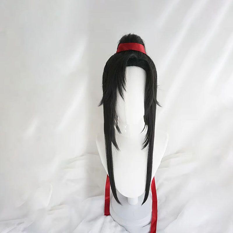 

Вэй Усянь Косплей Цзянчэн Костюм Гроссмейстер Демонического Культивирования Косплей Wei Wuxian Wig