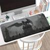 Mouse Pad Game Console Pad Keyboard Mouse Pad Desk Accessories Office Pad Computer Laptop Pad Rubber The Dark Angel