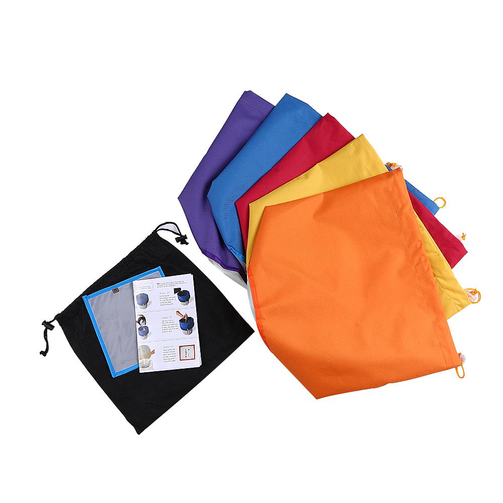 5 sztuk/zestaw worek filtrujący o pojemności 5 galonów worek bąbelkowy ziołowy zestaw do ekstrakcji esencji lodowej zestaw 5 sztuk worek mikronowy