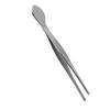 2PCS Straight Tips Bonsai Tweezers Stainless Steel Serrated Tweezers Straight Tweezers  Plant Care