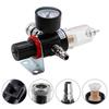 AFR-2000 Pneumatic Filter Air Treatment Unit Pressure Regulator Compressor Reducing Valve Oil Water Separation AFR2000 Gauge
