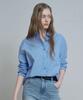MIND BRIDGE WOMEN [W] Striped Oversized Shirt - 2 Colors