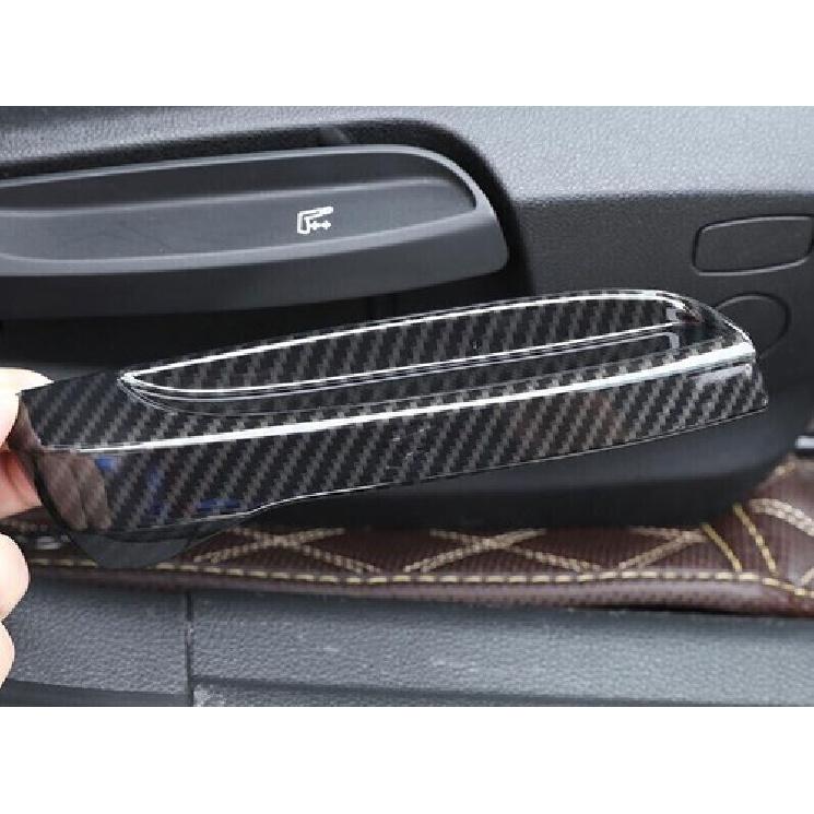 For BMW 2 Series Touring 17-2018 ABS Carbon Fiber Seat Memory Button Switch Trim
