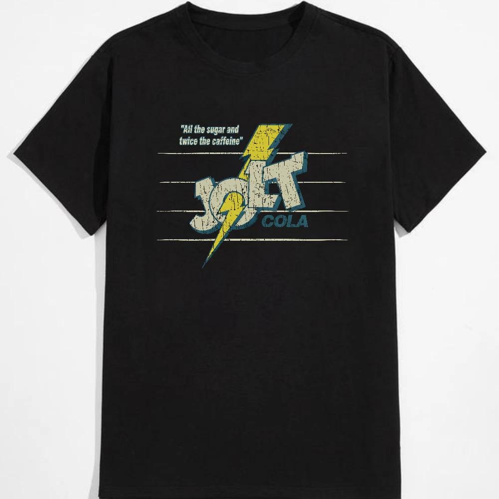 Vintage 1985 Jolt Cola TShirt Mens Retro Graphic Tee S