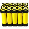 21700 Battery Holder Brackets 4 Set ABS+PC DIY Stand