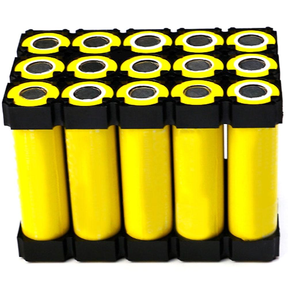 21700 Battery Holder Brackets 4 Set ABS+PC DIY Stand