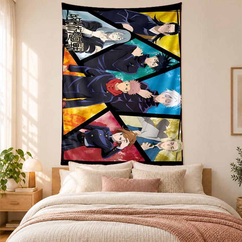 Jujutsu Kaisen Tapestry highquality for decorating living room bedroom dorm walls ideal as bedroom wallart orholiday gift