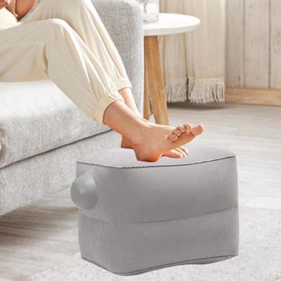 Desk Foot Support Pillow for Air Travel and Office Use