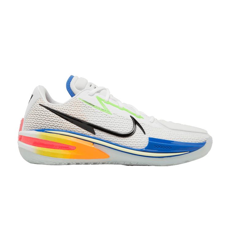 Nike Air Zoom GT Cut Ghost Unisex Sneakers White DX4112-114