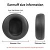 Protein Leather Ear Pads Replacement Headphone Earmuff for Microsoft Surface Headphones 1 & 2 Gen