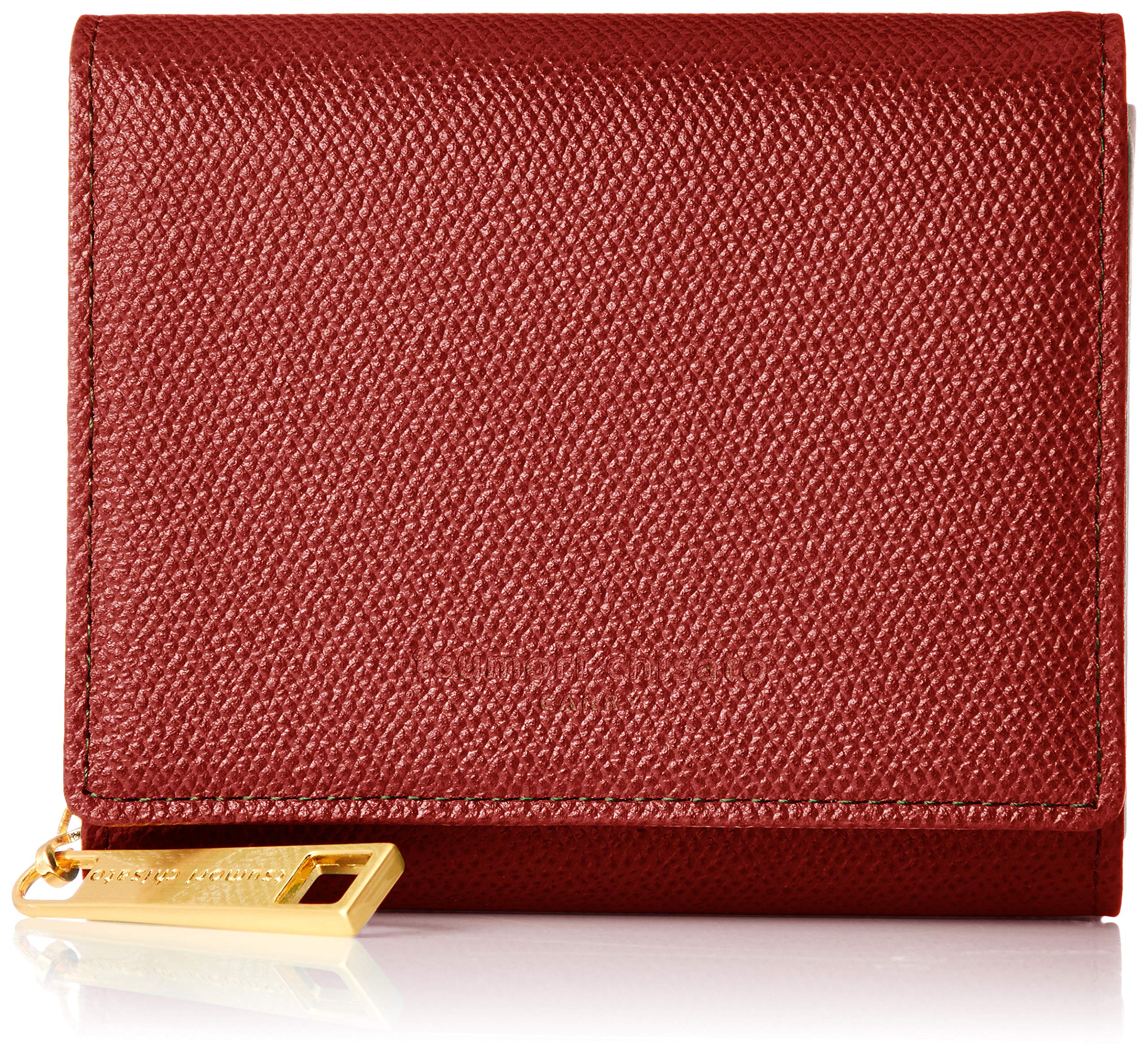 

Folding Wallet Trilogy Red Brown [Tsumori Chisato] Women s