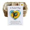 Acrylic Hummingbird Cross Stitch Heart Souvenir - Nurse's Day/Valentine's Keepsake Gift Card