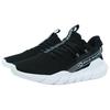 Hongxing Erke Comfortable Mesh Trendy Non-Slip Wear-Resistant Low-Top Casual Running Shoes Men sneaker Black White 11120114399-002