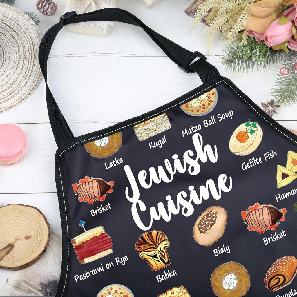 G2TUP Cooking Dishes Recipes Soup Apron With Pockets Je Cuisine Kitchen Gift Cooking Baking Chef Gift