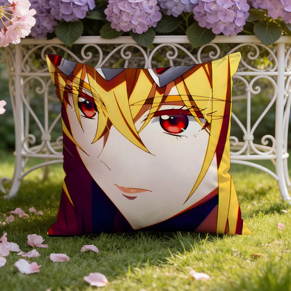 Anime A W-Wild Last B-Boss A-Appeared! Cushion Cover Home & Car Dual-Scene Pillow Cover: Reversible for Premium Comfort