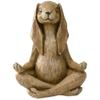 Zen Unique Design Long-ear Rabbit Bonsai Fountain Desktop Ornaments Rabbit Statue Animal Sculpture