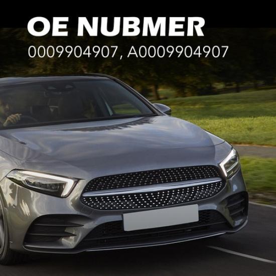 5Pcs Wheel Lug Bolts Nuts For Mercedes W204 W211 C209 W164 W251 A0009904907 EOA