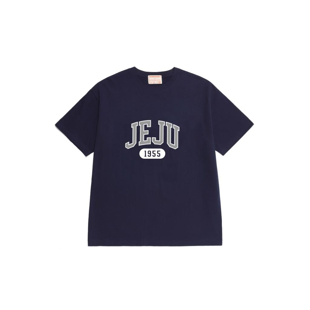 Aillaendeupeulojegteu New Classic Jeju 1955 T-Shirt - Navy