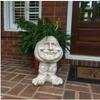 Potted Green Plants, Succulents, Home Decor, Gardening, Hydroponics, Garden, Outdoor, Vintage-style Resin Figurines, Harry Potter-style Head