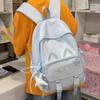 Schoolbag Japanese Ins Cute Kitten Backpack Schoolbag Girls Junior High School Students Short Trip High Value Backpack