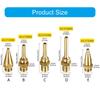 Professional High Efficiency Universal Fit Melt Adhesive Nozzle Reinforced Copper Body Long Lasting Craft Tool Accessory