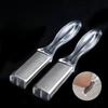 Double-Sided Foot Rasp and Callus Remover Skin Care Tool Plastic Portable Pedicure Rasp