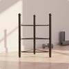 Metal Ball Storage Shelf Freestanding Exercise Rack for Home Gym