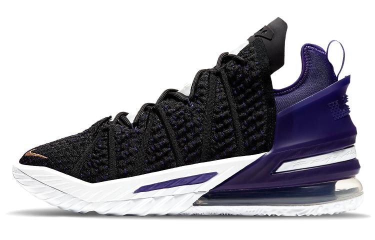 Nike LeBron 18 Ep  Lakers  CQ9284-004 42
