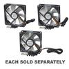 Duratech Duratech Silent Hydrodynamic Bearing Case Fan 12VDC