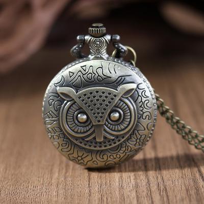 Montres à quartz classiques pour hommes Montre de poche de luxe pour hommes Montre à chaîne pour hommes et femmes