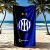 Inter Milan Beach Towel Soft Durable Quickdry Comfortable Lightweight Portable For Swimmingbeachcamping Travel Beach Accessoriesgym