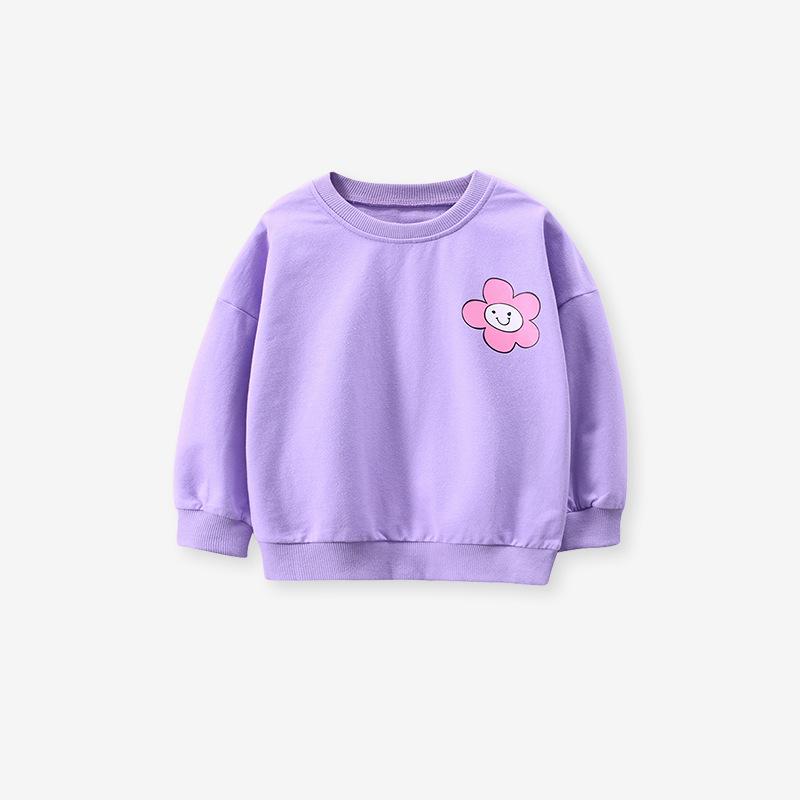 

Little Maven Autumn Girls Cute Cartoon Long Sleeve Sweatshirt 90cm