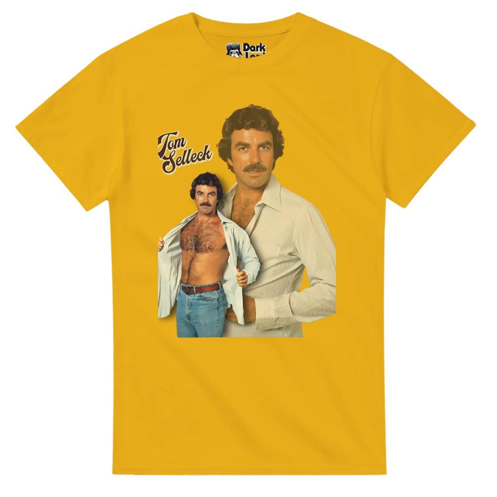 Tom Selleck Shirt: Funny The Daddy Design - 80s Movie Fan Tee S