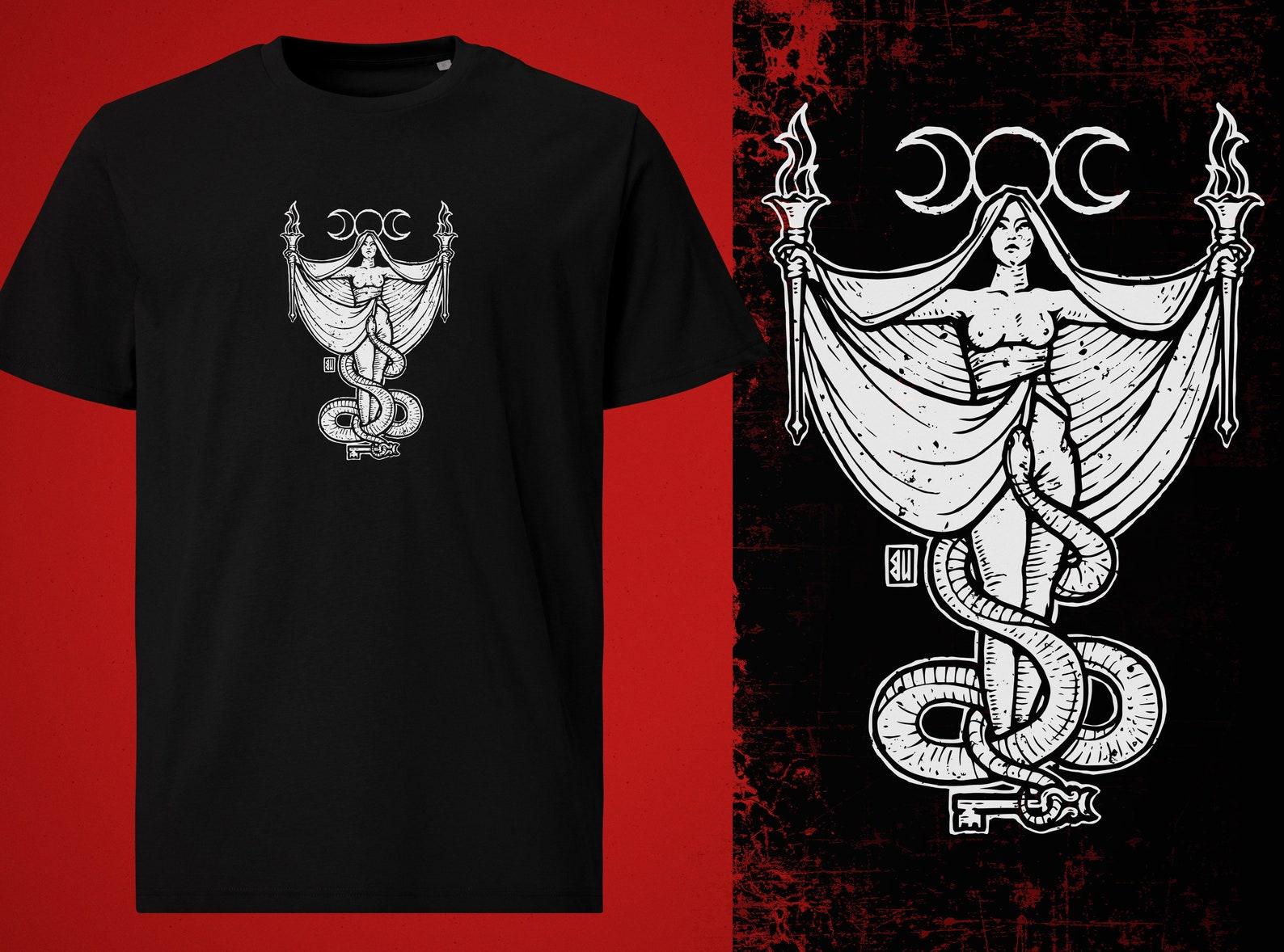 Hekate T-Shirt (white print) 3XL