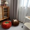 Creative Mushroom Tomatoes Persimmon Plush Pillow Sofa Bay Window Bedroom Tatami Bed Back Cushion Home Decor Cute Pillows
