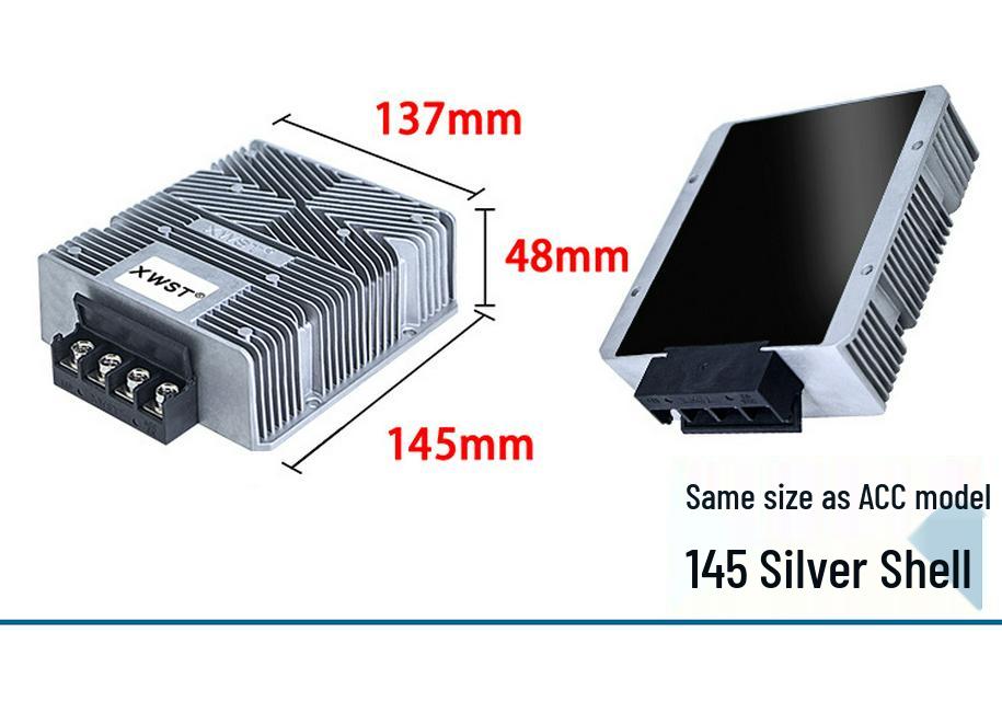 36V/48V to 24V DC-DC Step-Down Waterproof Converter Module: 36V/48V to 24V Transformer Power Supply