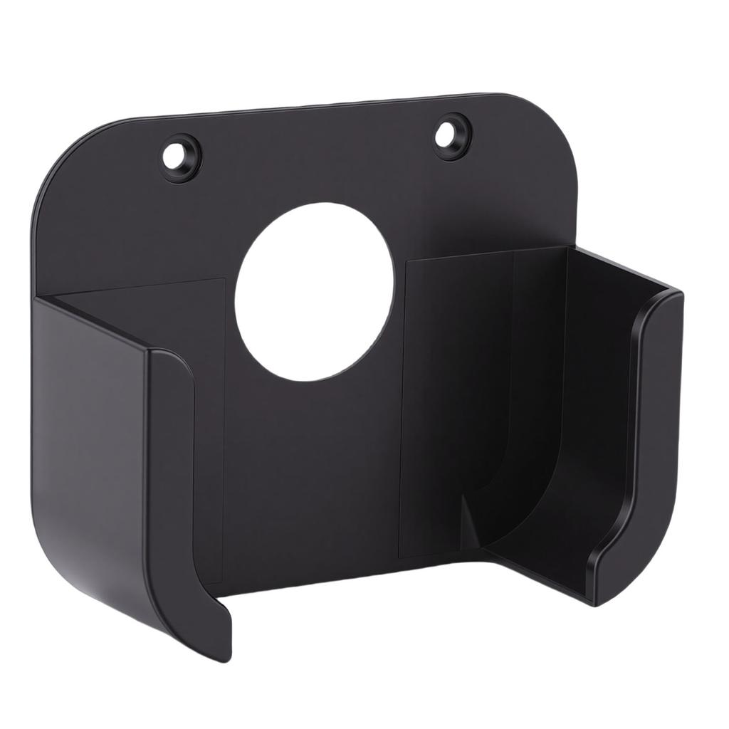 Wall Mount Fit for TVOS 4 Set Top Box ABS Wall Holder Stand for TV Home Streaming Entertainment