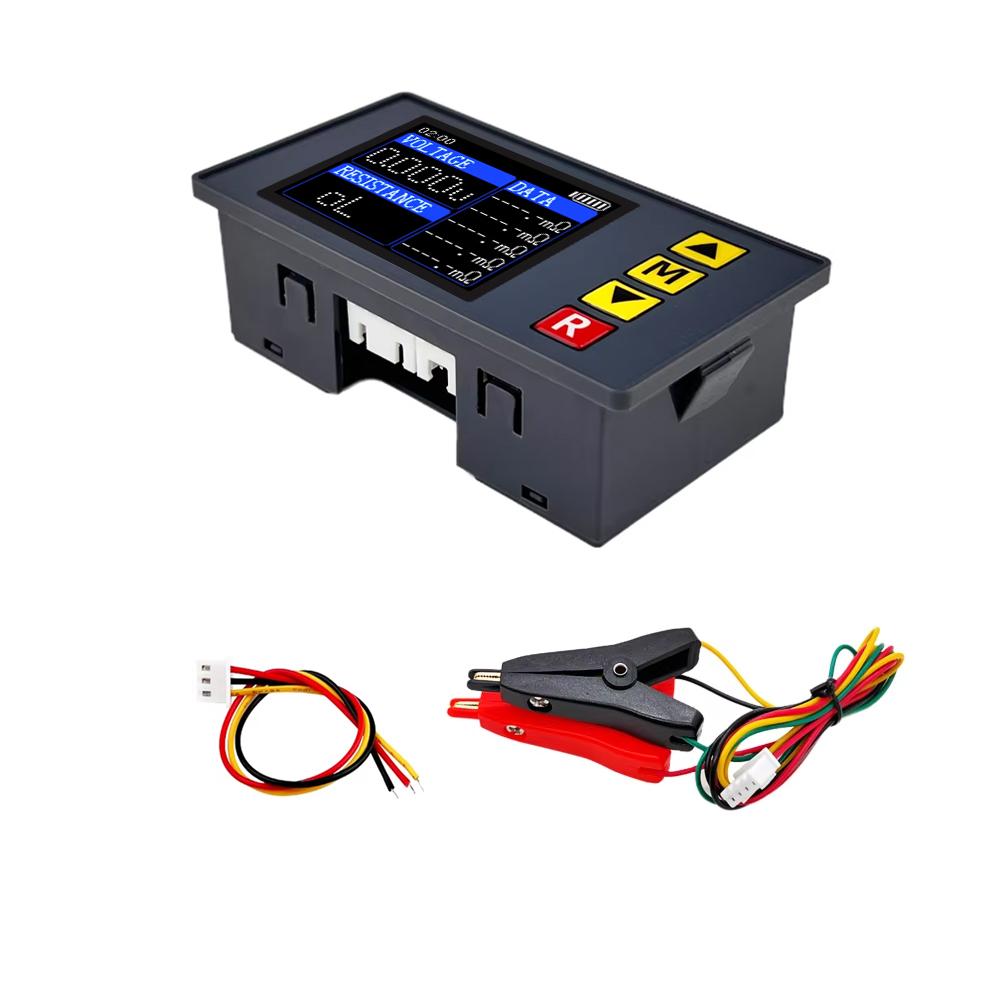 Four-line TS457 DC5V High-precision Lithium Battery Internal Resistance Meter Tester Quality Detector 18650 Dry Battery