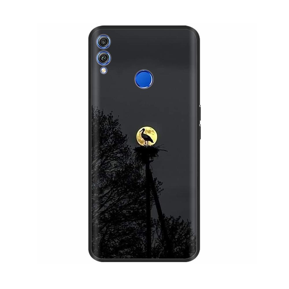 Shockproof Cover For Honor 8X Case Soft TPU Silicone Back Cover For Huawei Honor 8X Cases Honor8X Animals Painted Cover Fundas