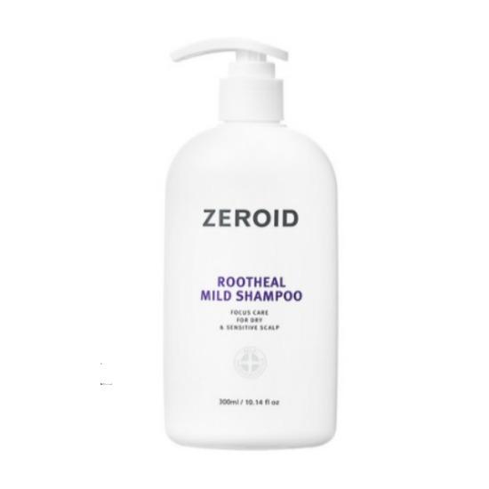 ZEROID Rootheal Mild Shampoo Scalp Soothing Care 300ml